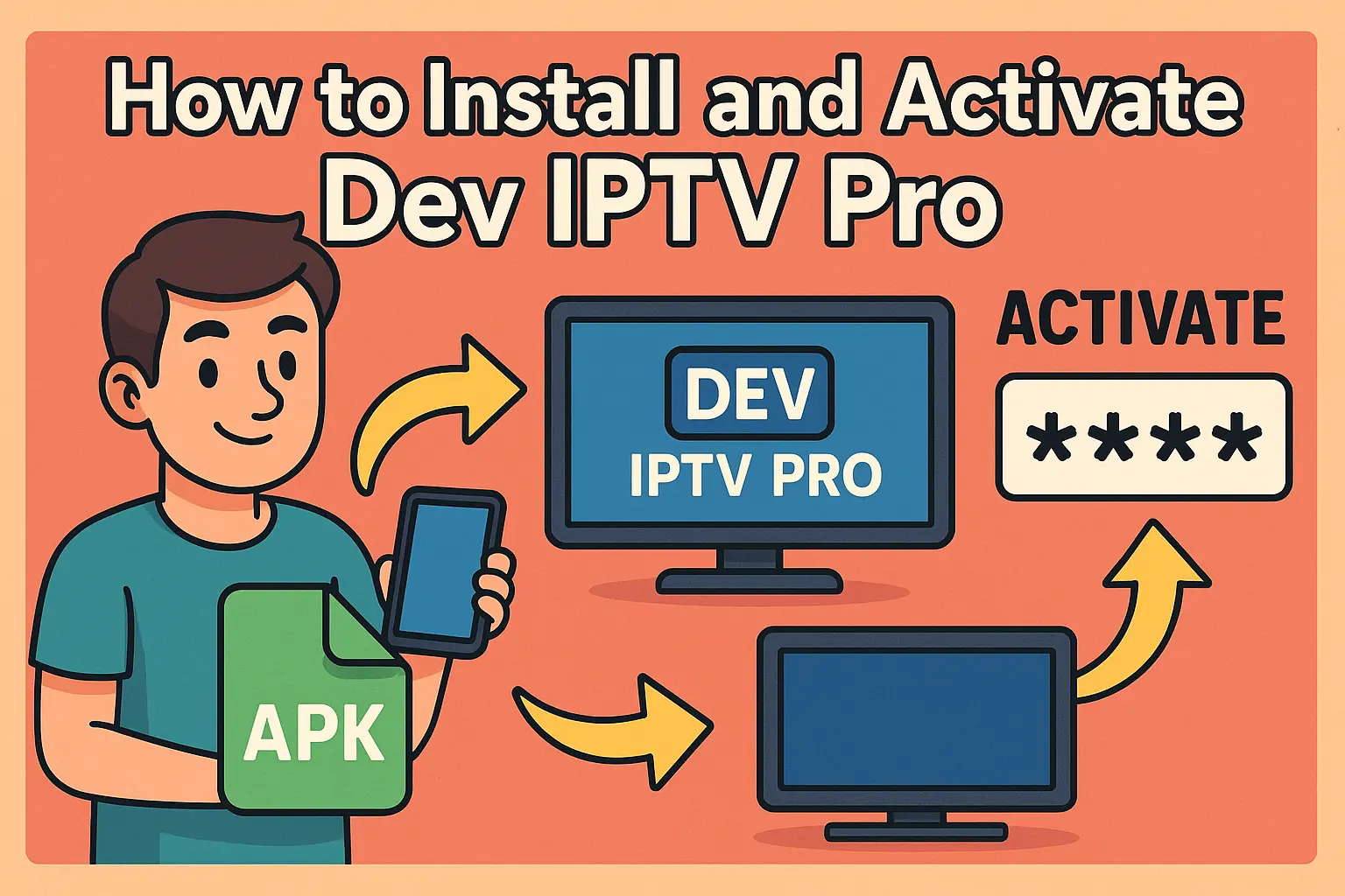Dev IPTV Pro