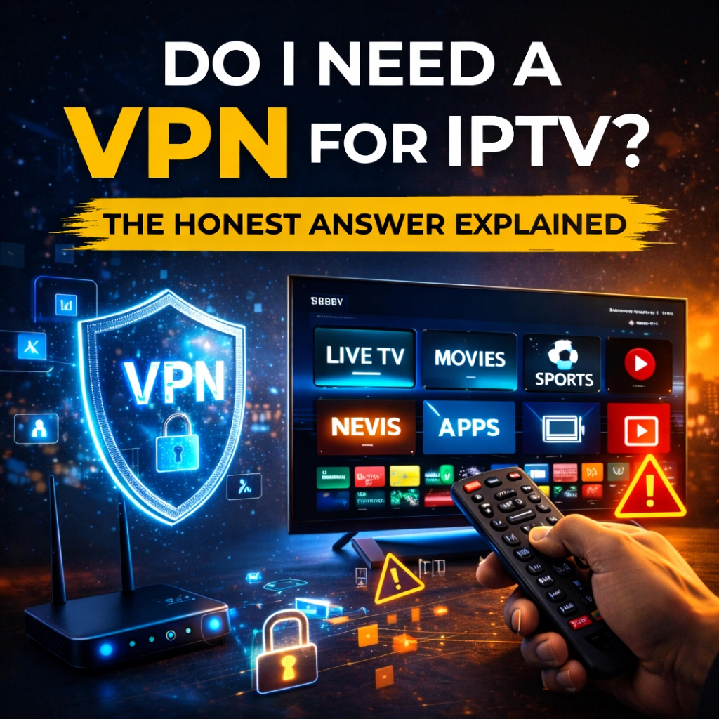 Do I Need a VPN for IPTV? The Honest Answer Explained