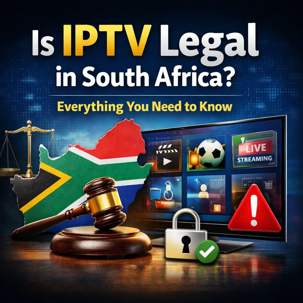 Is IPTV Legal in South Africa? Everything You Need to Know